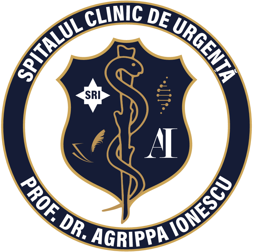 Agrippa Ionescu Logo