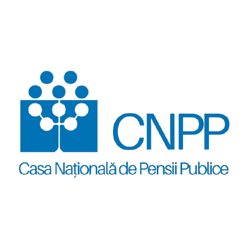 Casa Națională de Pensii Publice Logo